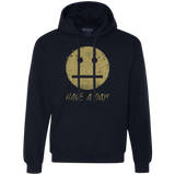 Have A Day Premium Fleece Hoodie