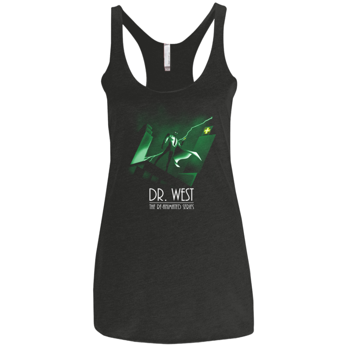 Re-Animated Series Women's Triblend Racerback Tank