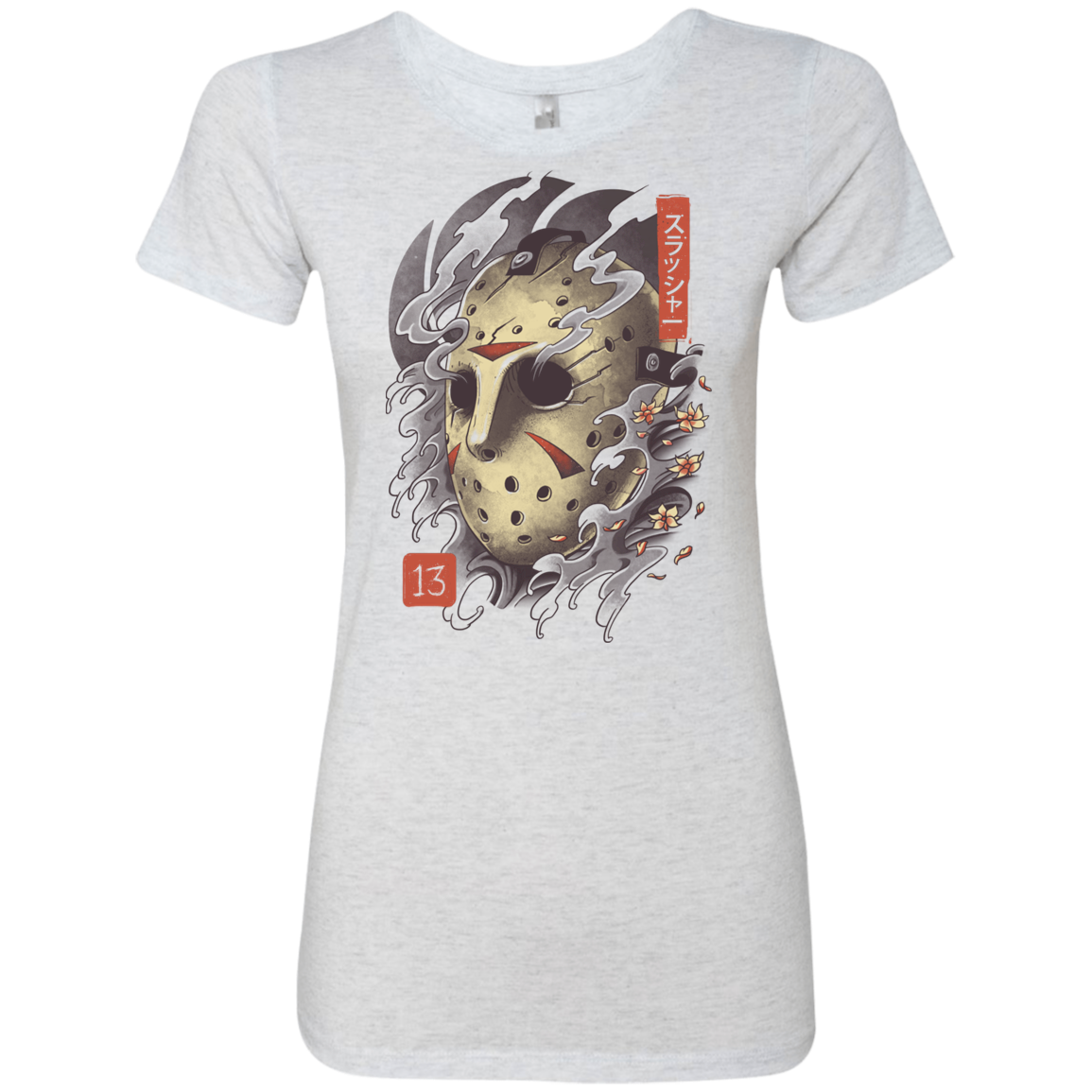 Oni Jason Mask Women's Triblend T-Shirt