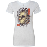 Oni Jason Mask Women's Triblend T-Shirt
