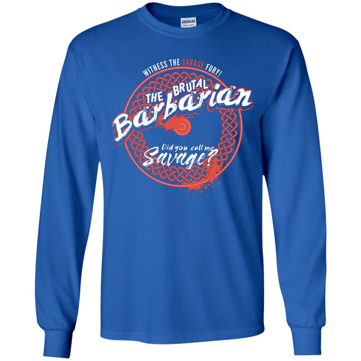 Barbarian Youth Long Sleeve T-Shirt