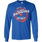 Barbarian Youth Long Sleeve T-Shirt