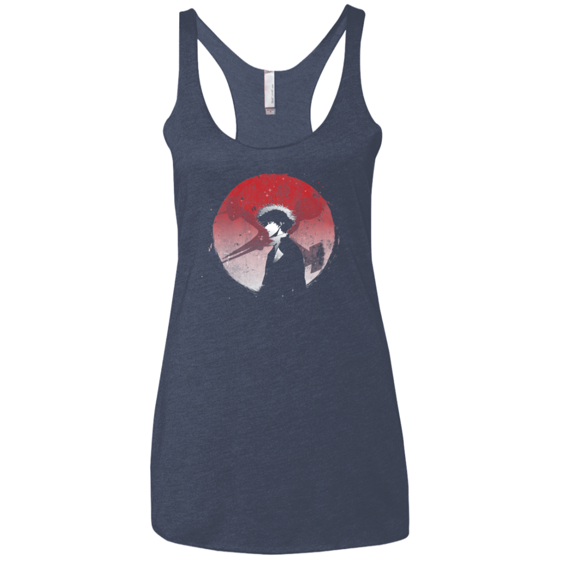space cowboy 2 Women's Triblend Racerback Tank