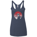 space cowboy 2 Women's Triblend Racerback Tank