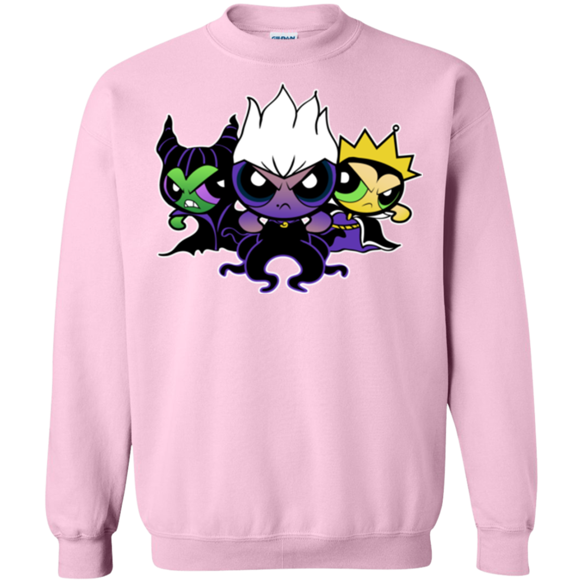 Villain Puff Girls Crewneck Sweatshirt