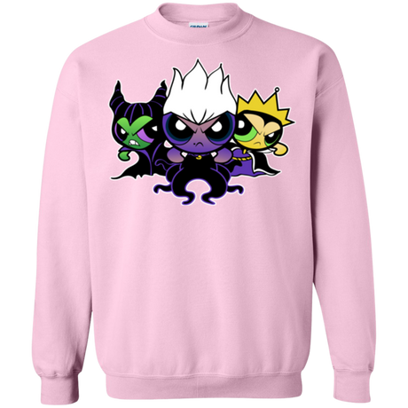 Villain Puff Girls Crewneck Sweatshirt