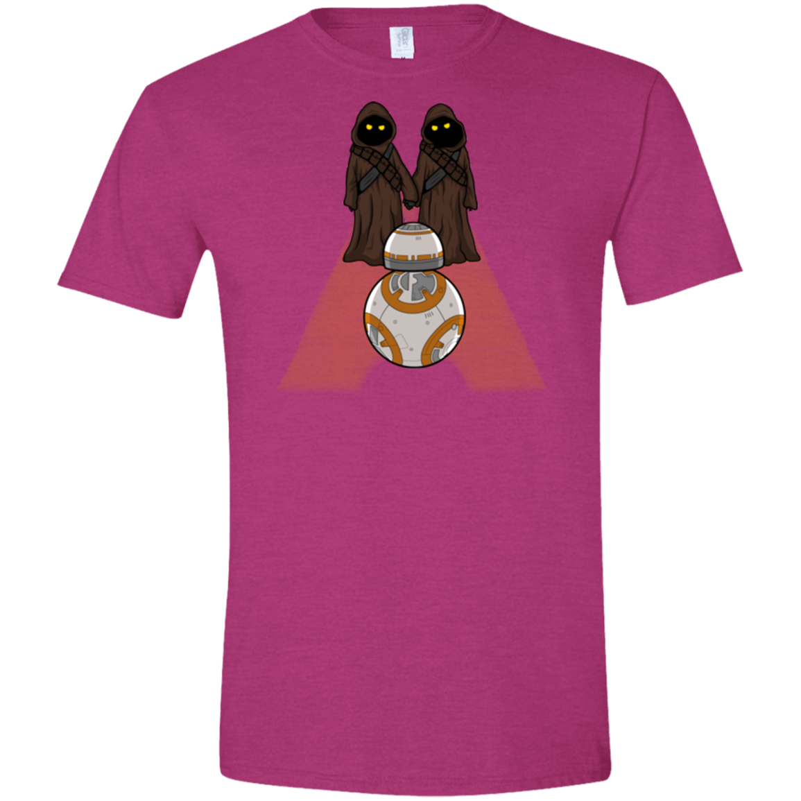 Utini Shining Men's Semi-Fitted Softstyle