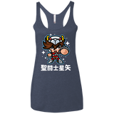ChibiPegasus Women's Triblend Racerback Tank