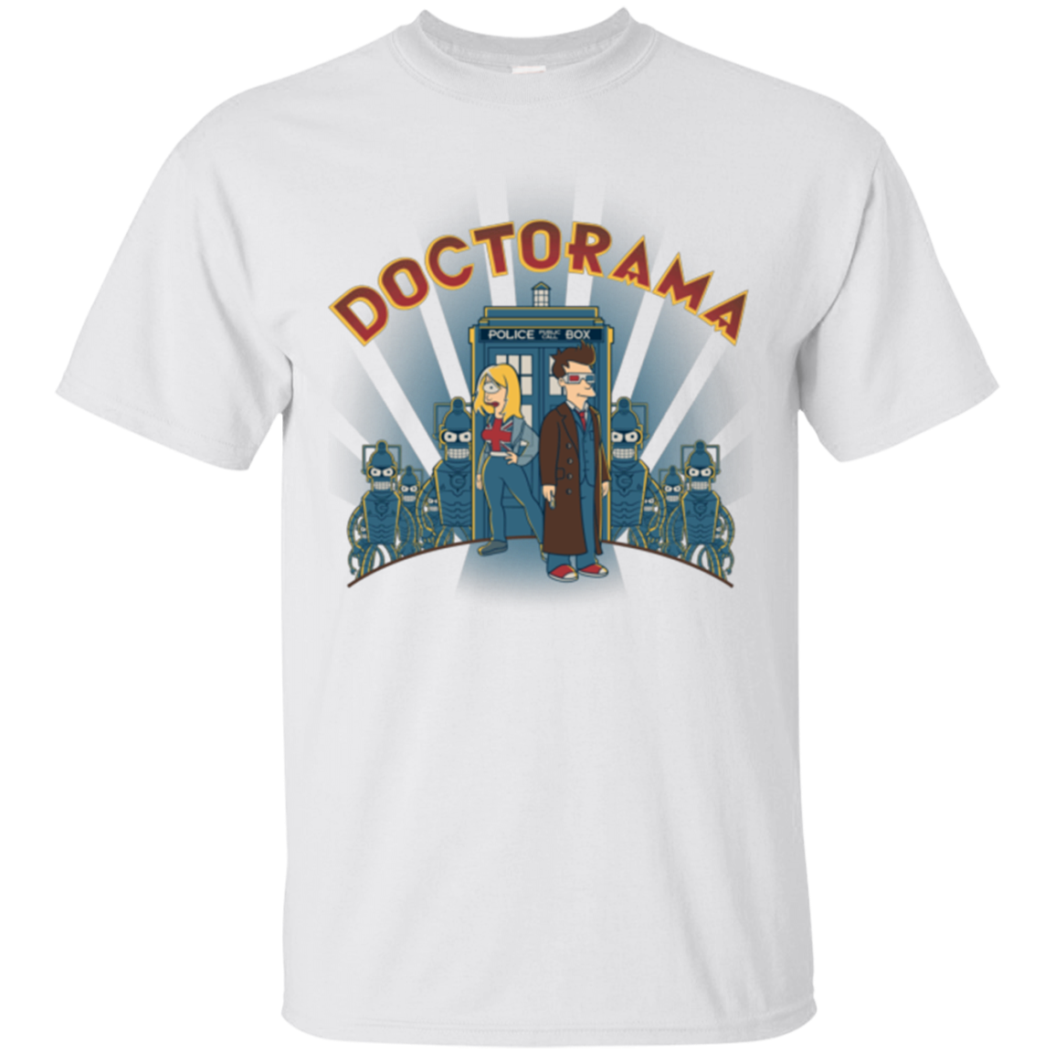 DOCTORAMA (2) T-Shirt