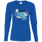 Cutenado Women's Long Sleeve T-Shirt