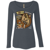 Wookie Cookie Women's Triblend Long Sleeve Shirt