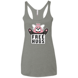 Free Hugs Women's Triblend Racerback Tank