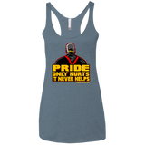 Pride Women's Triblend Racerback Tank