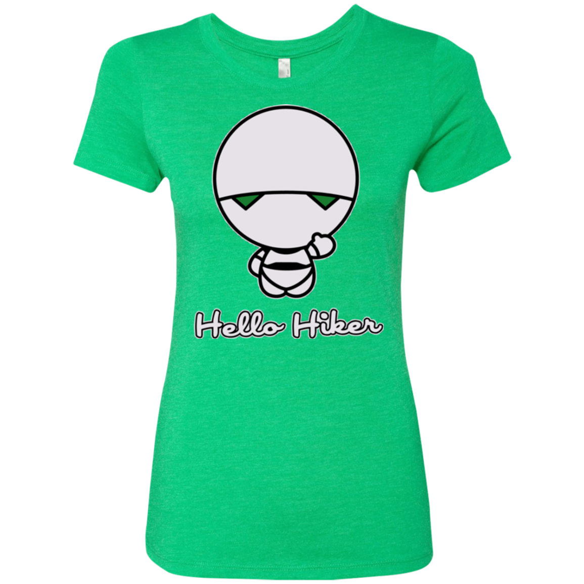 Hello Hiker Women's Triblend T-Shirt