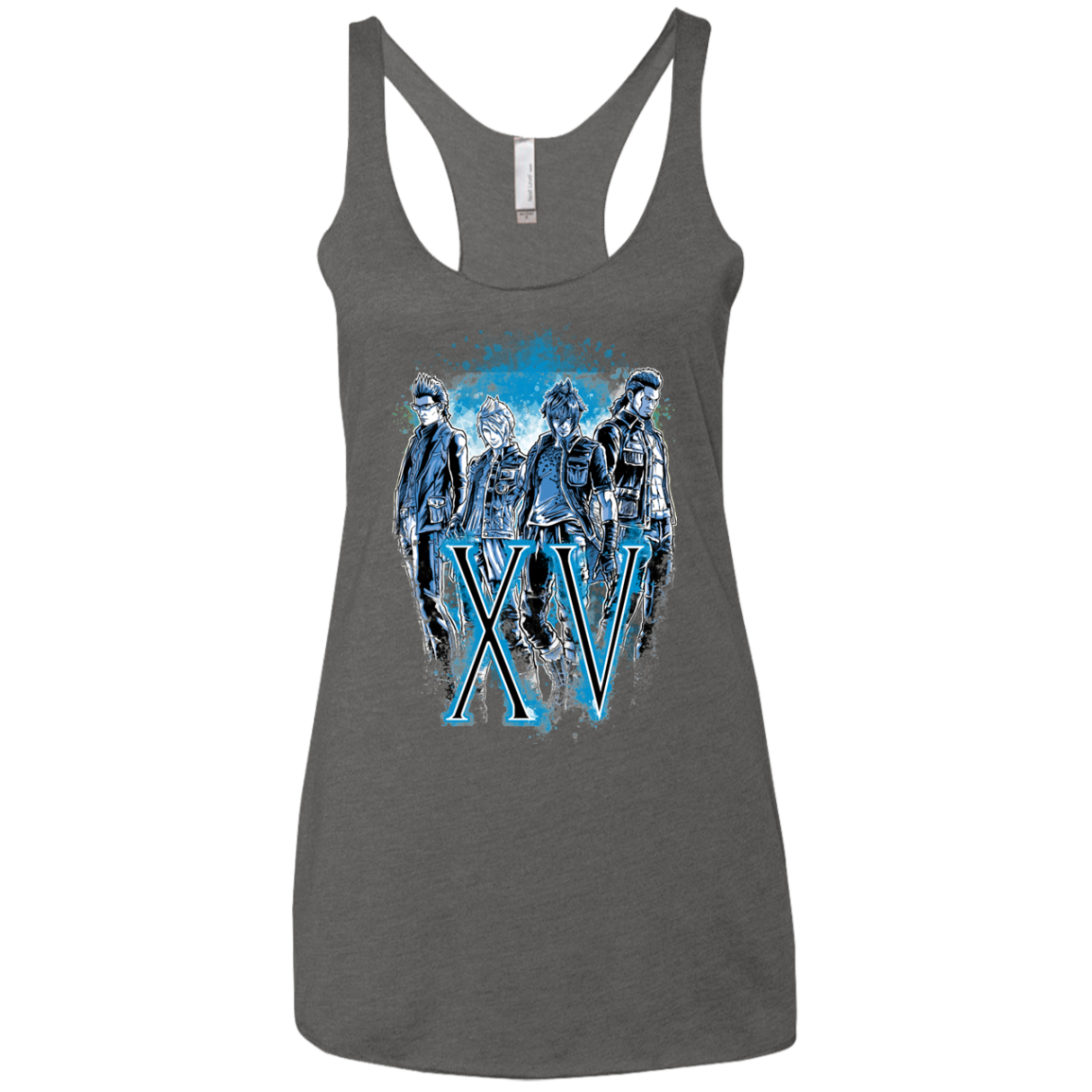 XV Women's Triblend Racerback Tank