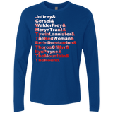 Aryas Kill List Men's Premium Long Sleeve