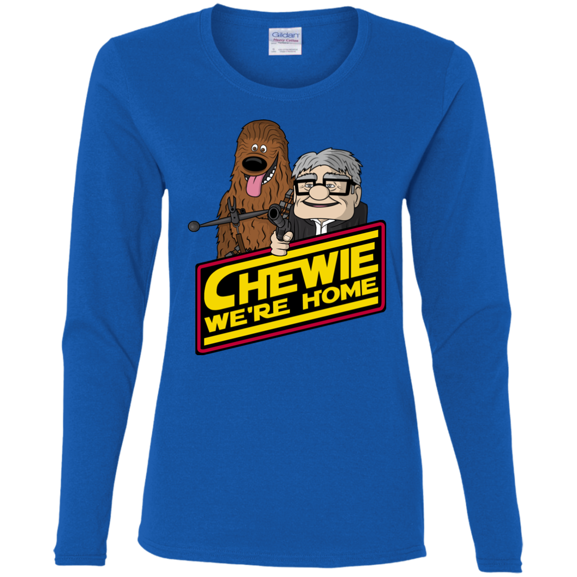 We're home Women's Long Sleeve T-Shirt