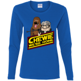 We're home Women's Long Sleeve T-Shirt