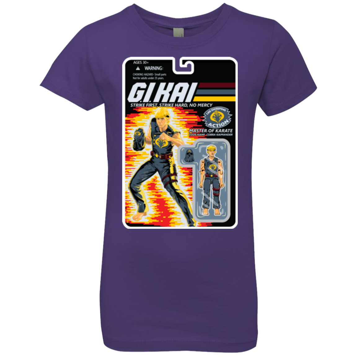 GI KAI Girls Premium T-Shirt