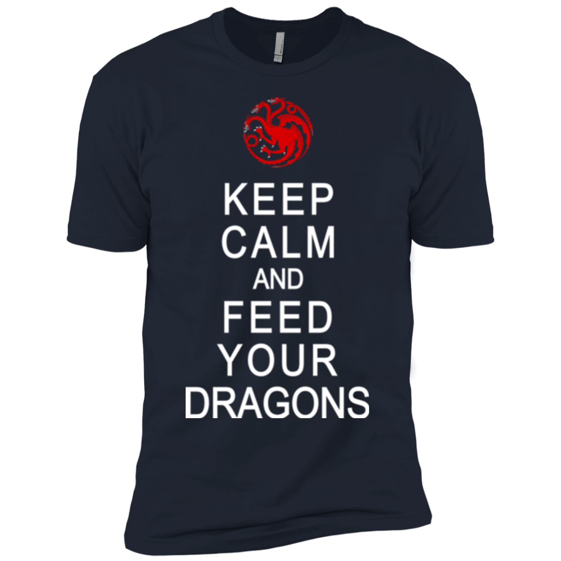 Feed dragons Boys Premium T-Shirt