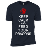 Feed dragons Boys Premium T-Shirt