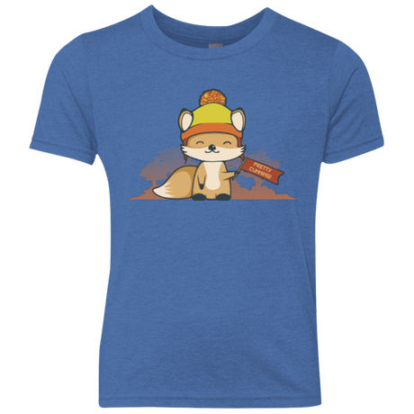 Pretty Cunning Youth Triblend T-Shirt