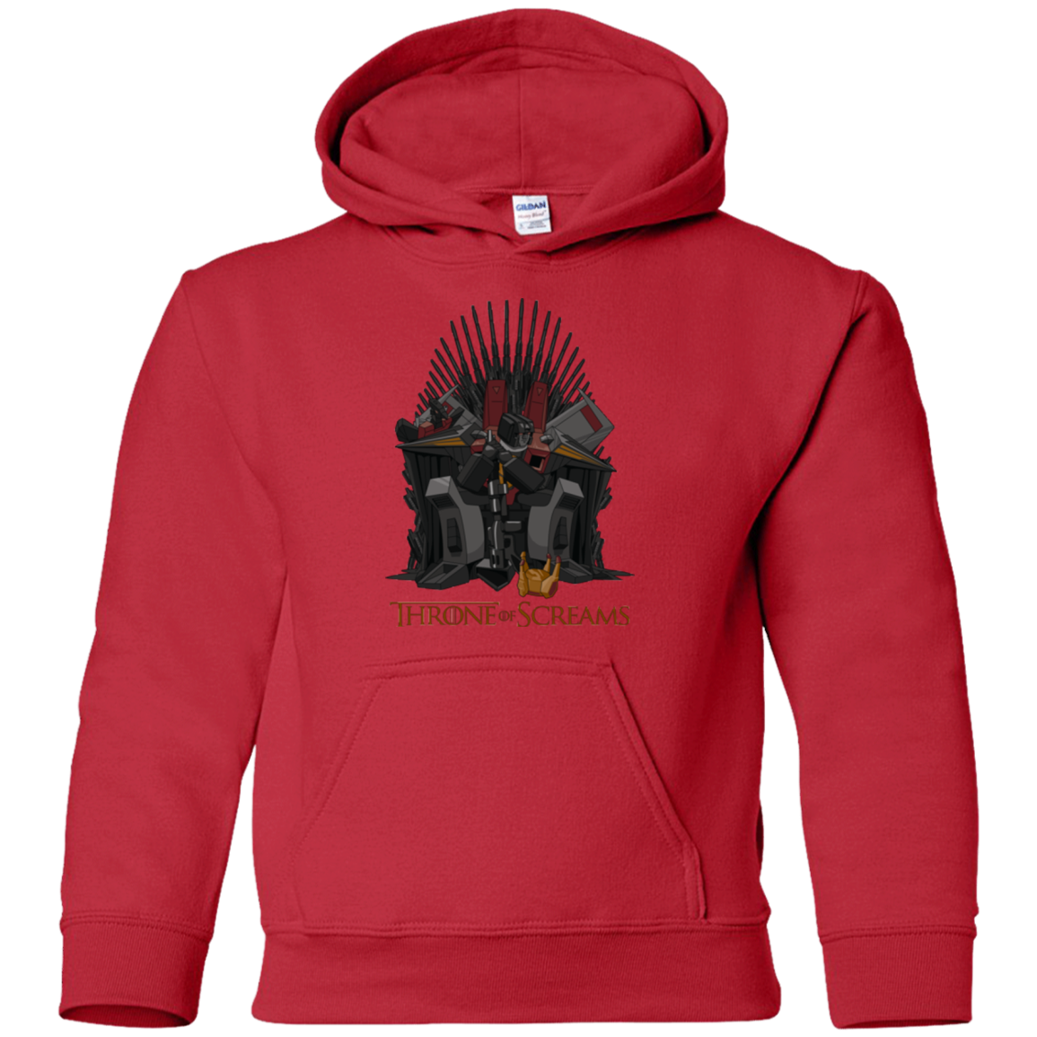 Throne Of Screams Youth Hoodie