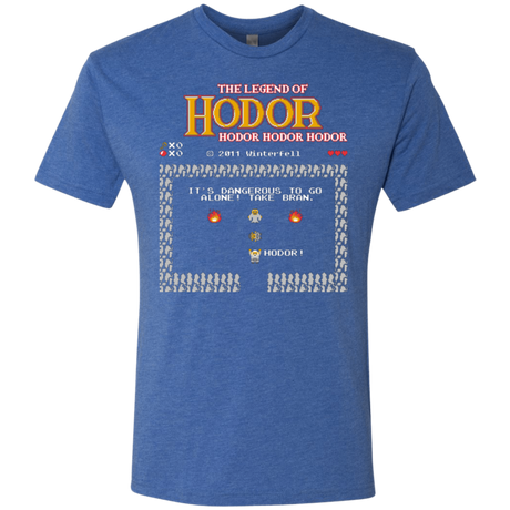 The Legend of Hodor Men's Triblend T-Shirt