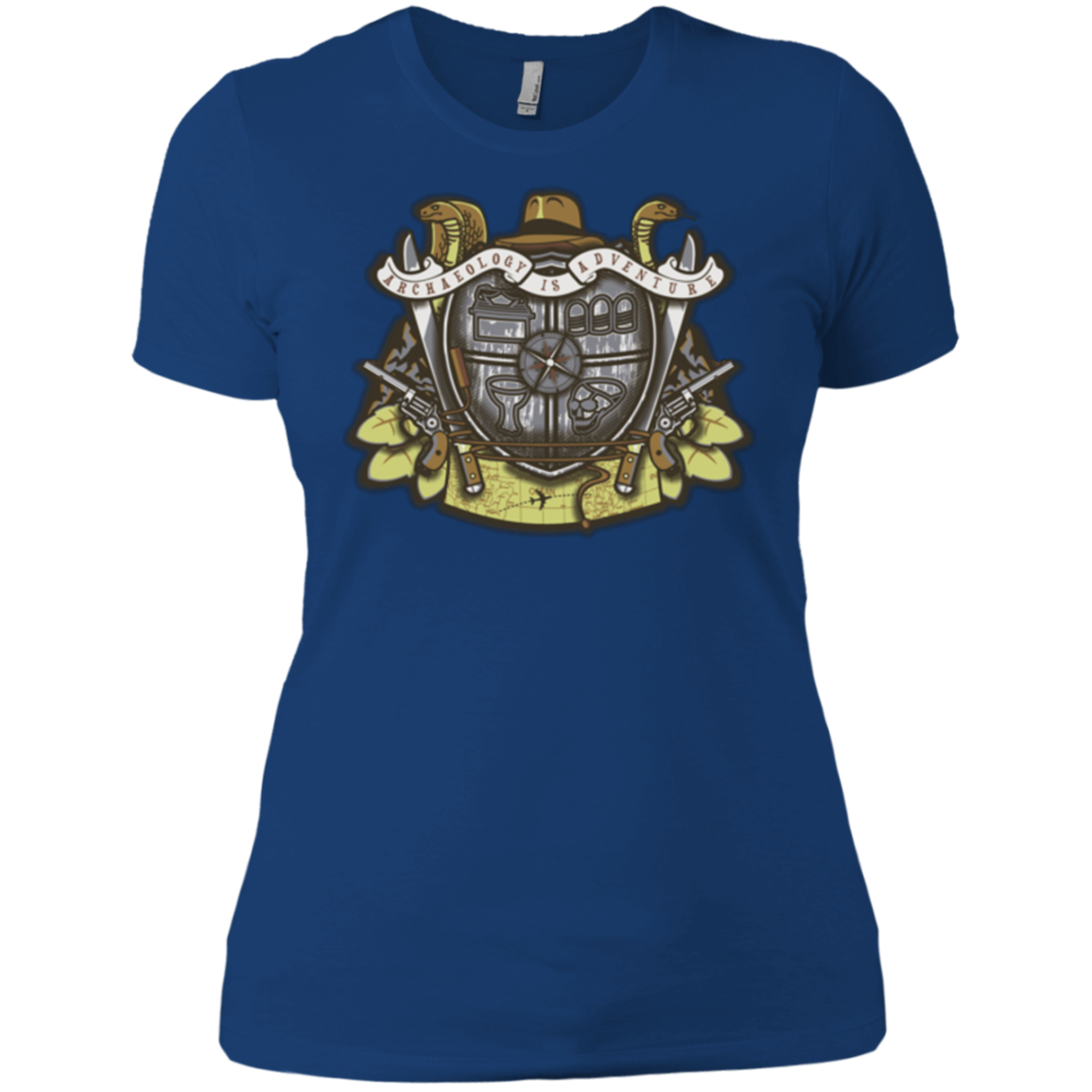 Adventurer's Crest Women's Premium T-Shirt