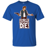Rebels Never Die Youth T-Shirt