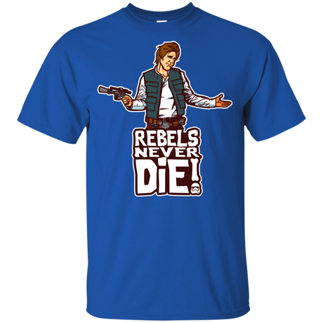 Rebels Never Die Youth T-Shirt