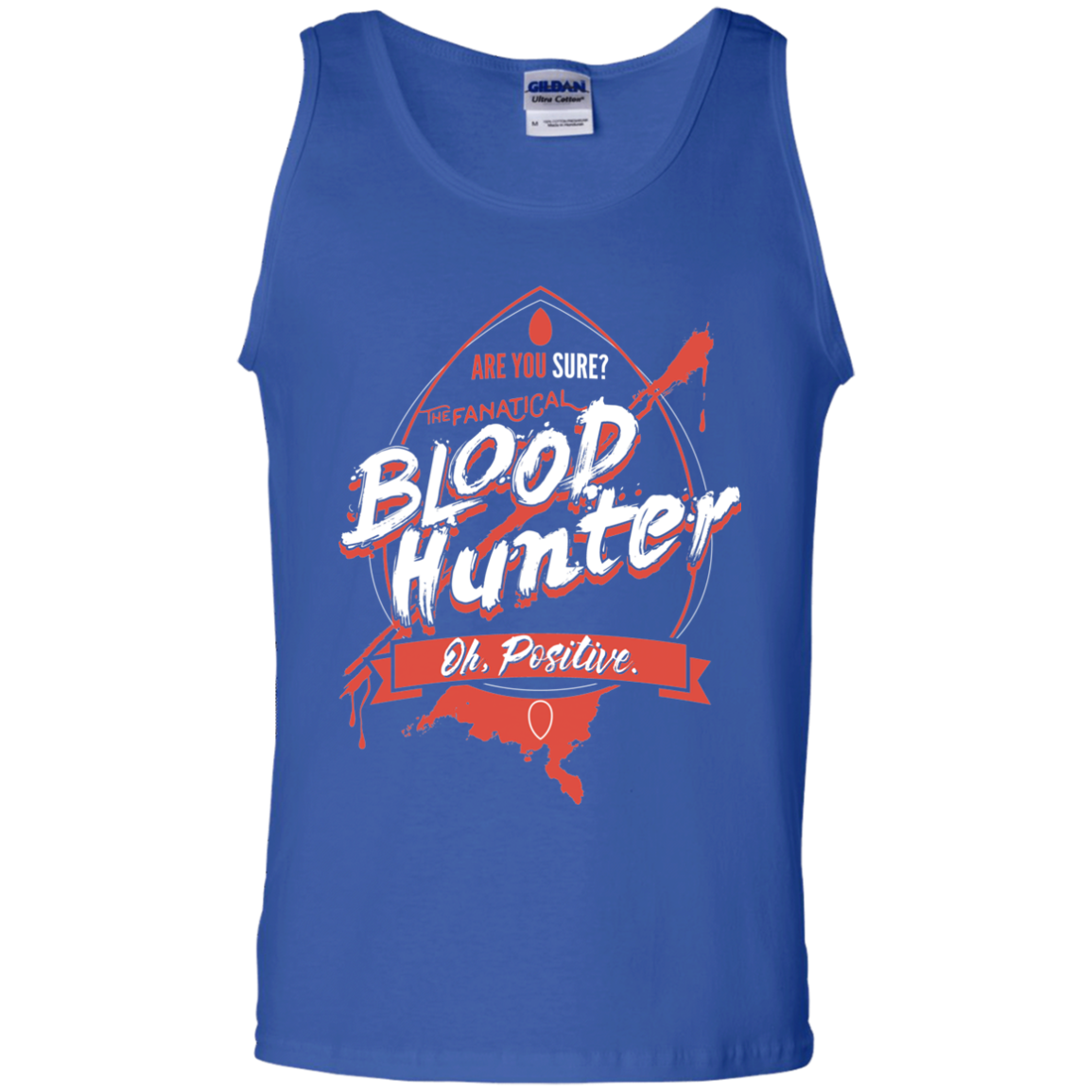 Blood Hunter Men's Tank Top