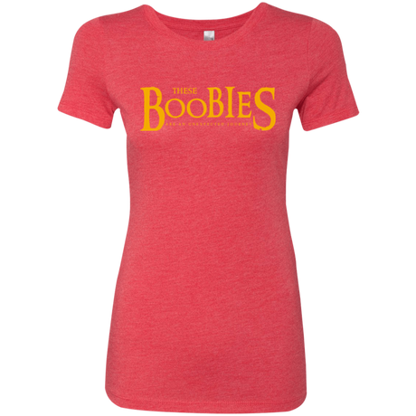 These boobies Women's Triblend T-Shirt