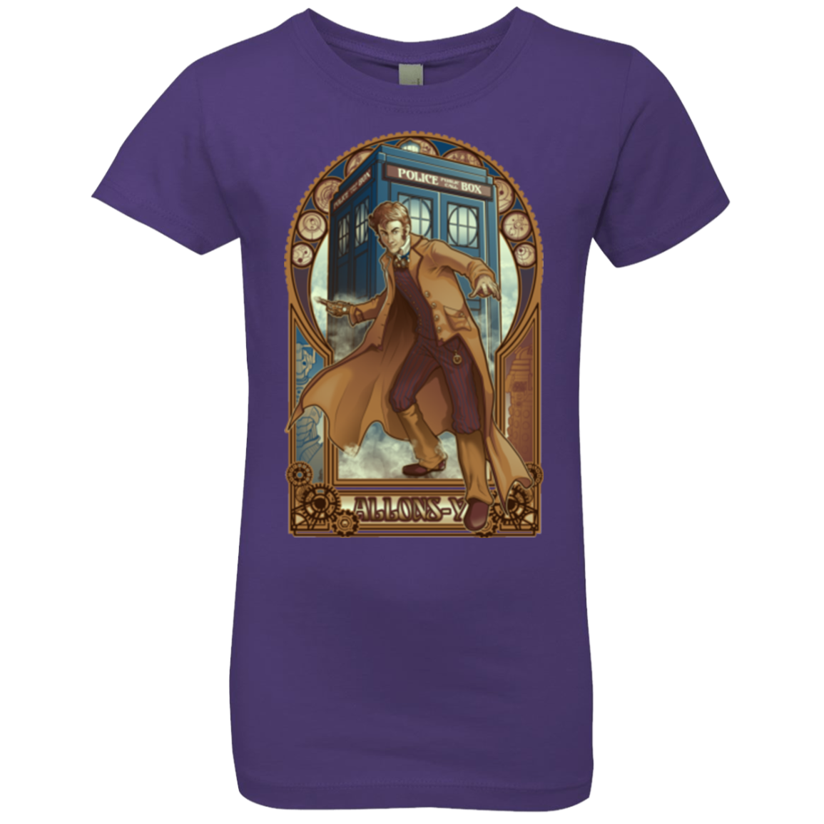 Physicker Whom Girls Premium T-Shirt