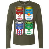 Soup Assemble Men's Premium Long Sleeve