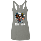 ChibiPegasus Women's Triblend Racerback Tank