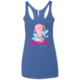 Yandere Women's Triblend Racerback Tank