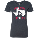 Dont Mess With Texas Women's Triblend T-Shirt