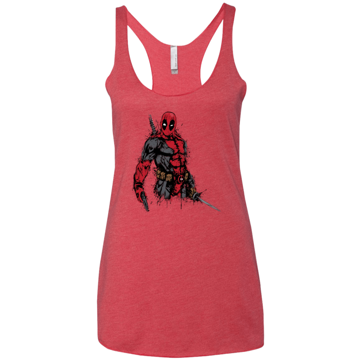 The Merc (2) Women's Triblend Racerback Tank