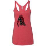 The Merc (2) Women's Triblend Racerback Tank