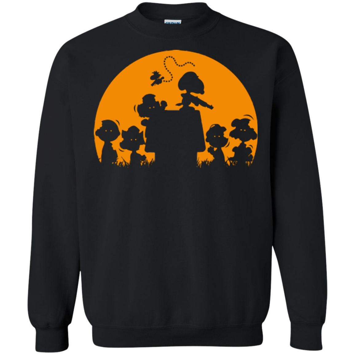 Youre A Zombie Chuck Crewneck Sweatshirt