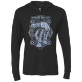 Imperial Walker Triblend Long Sleeve Hoodie Tee