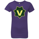 Vegan Police Girls Premium T-Shirt