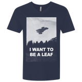 Be Leaf Men's Premium V-Neck