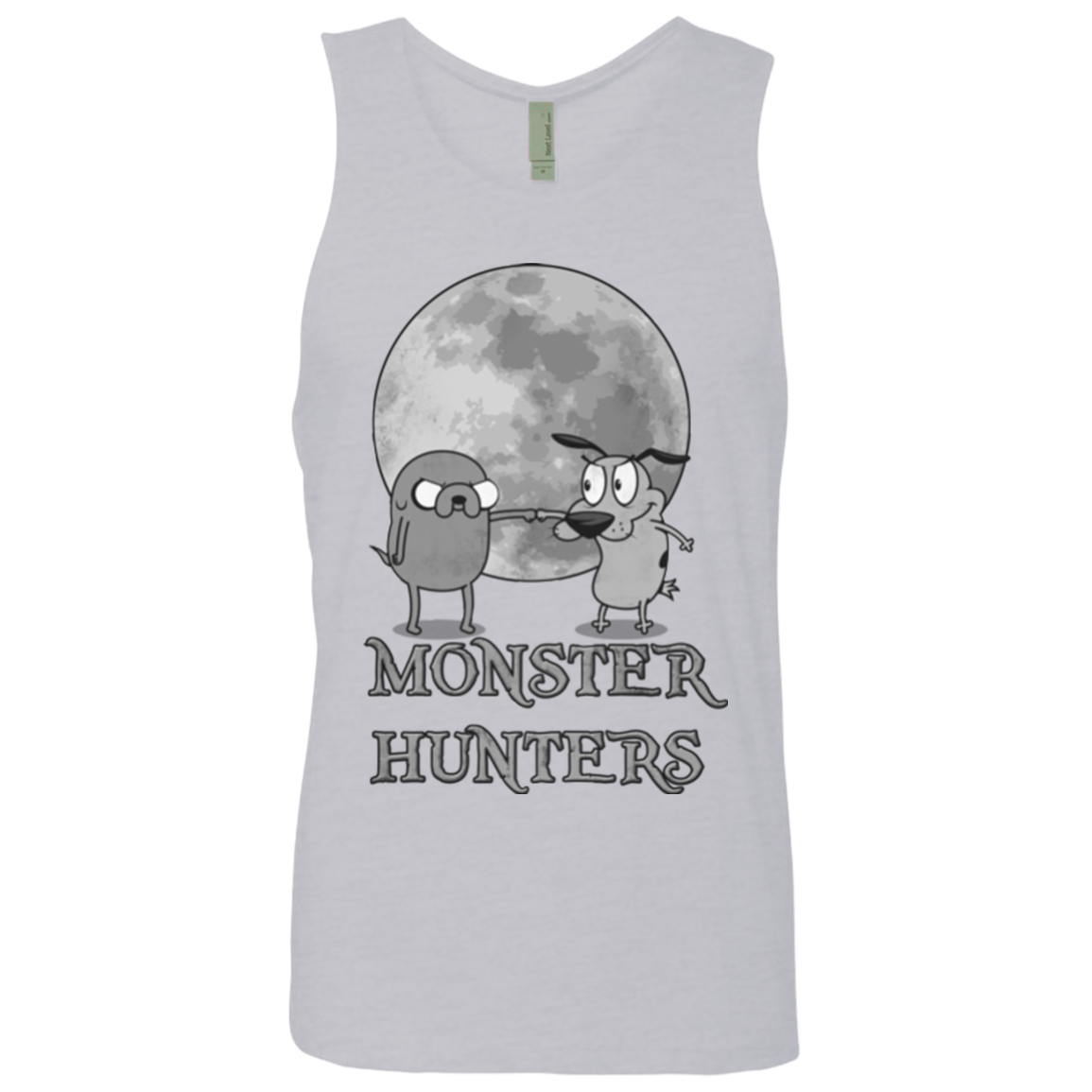 Monster Hunters Men's Premium Tank Top