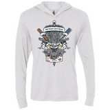 Three Cornetto's Crest Triblend Long Sleeve Hoodie Tee