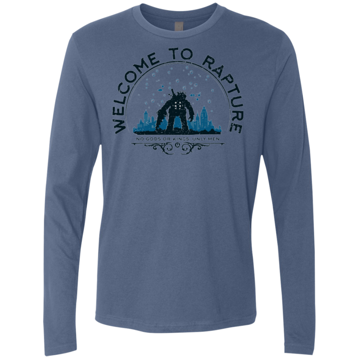 Welcome to Rapture Men's Premium Long Sleeve