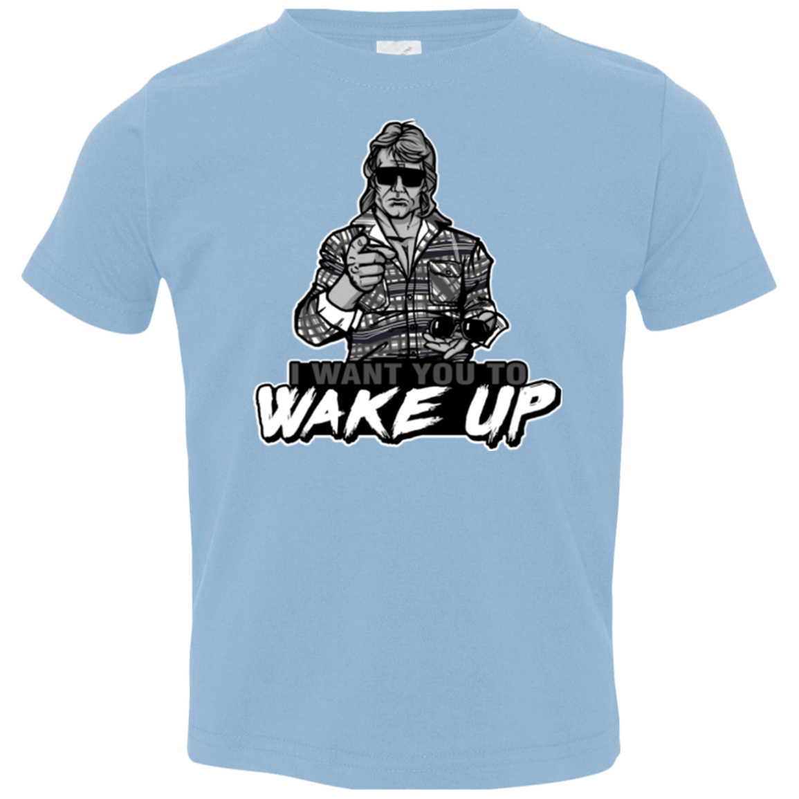 Wake Up Toddler Premium T-Shirt