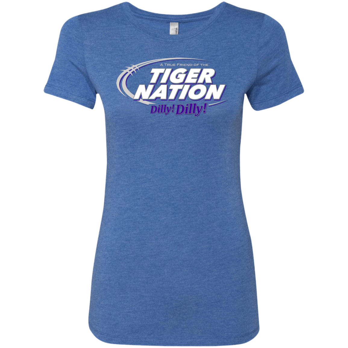 Clemson Dilly Dilly Women's Triblend T-Shirt