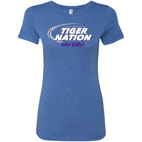 Clemson Dilly Dilly Women's Triblend T-Shirt